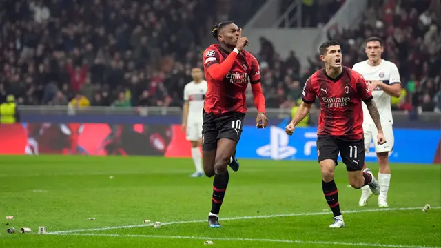 AC Milan Vs PSG