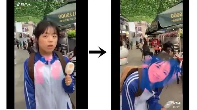 Video Saat Wanita Gunakan Aplikasi Filter Foto Ini Bikin Netizen Bingung