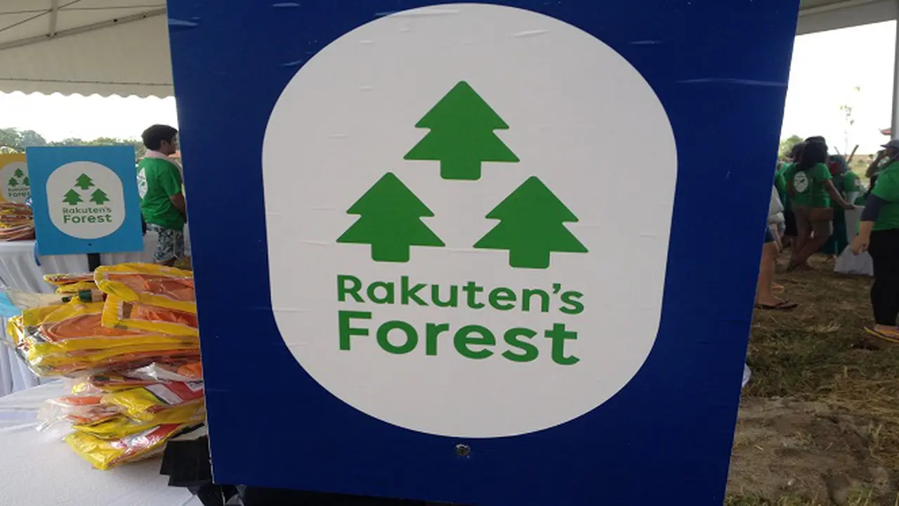 Cintai Lingkungan, Rakuten Gelar `Global Rakuten's Forest`di Bali