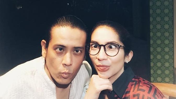 Teuku Ryan dan Vira Yuniar (Sumber: Instagram/virayuniar81)
