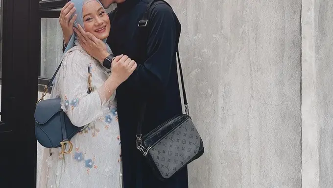 Baju lebaran dinda hauw