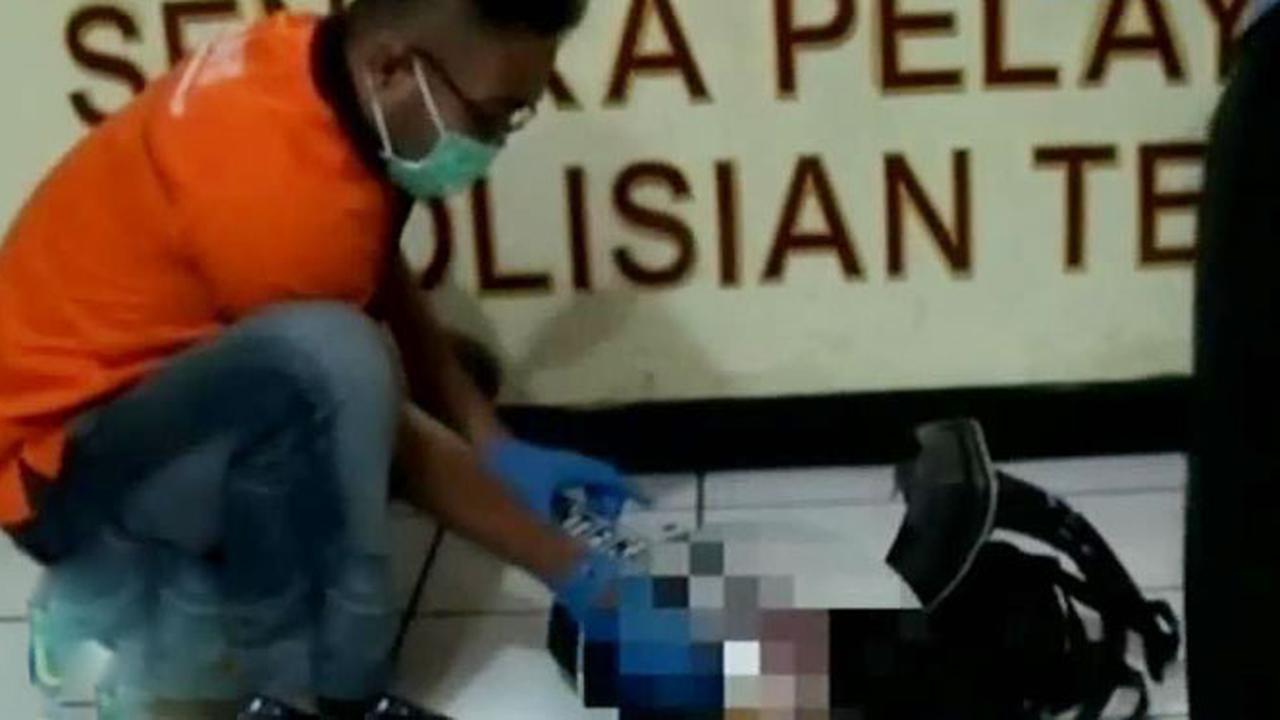 20150712-Mayat Bayi Ransel-Jakarta