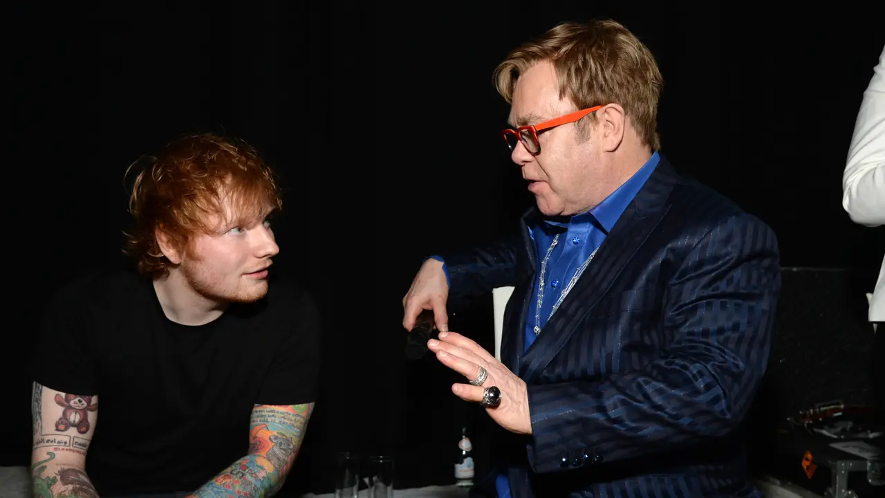 Elton John Ed Sheeran
