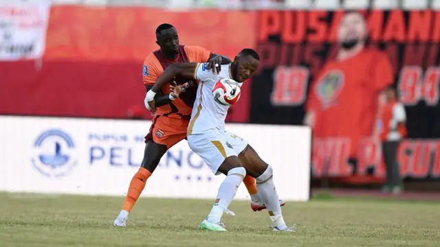 Borneo FC Vs Bhayangkara FC