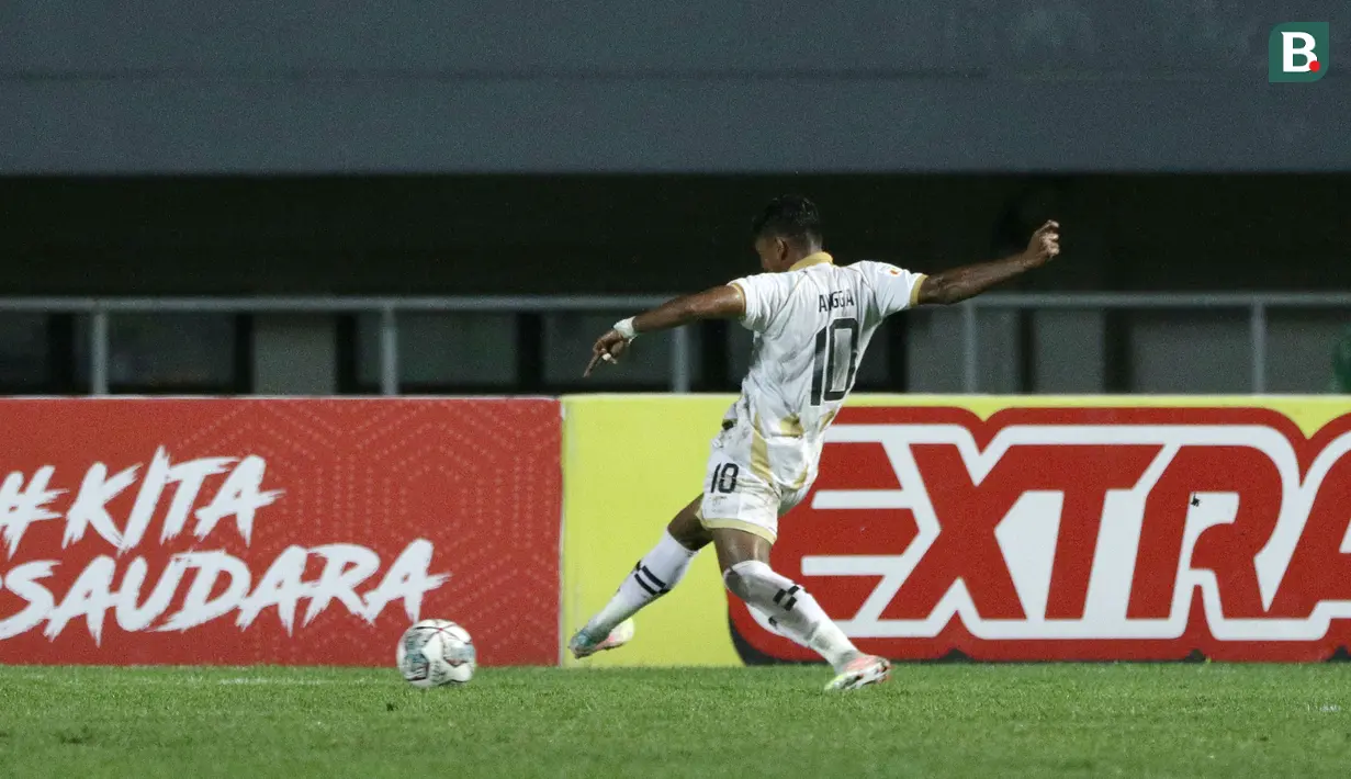 Satu-satunya gol di laga itu dicetak oleh Dwi Raffi Angga di menit ke-89. (Bola.com/Ikhwan Yanuar)