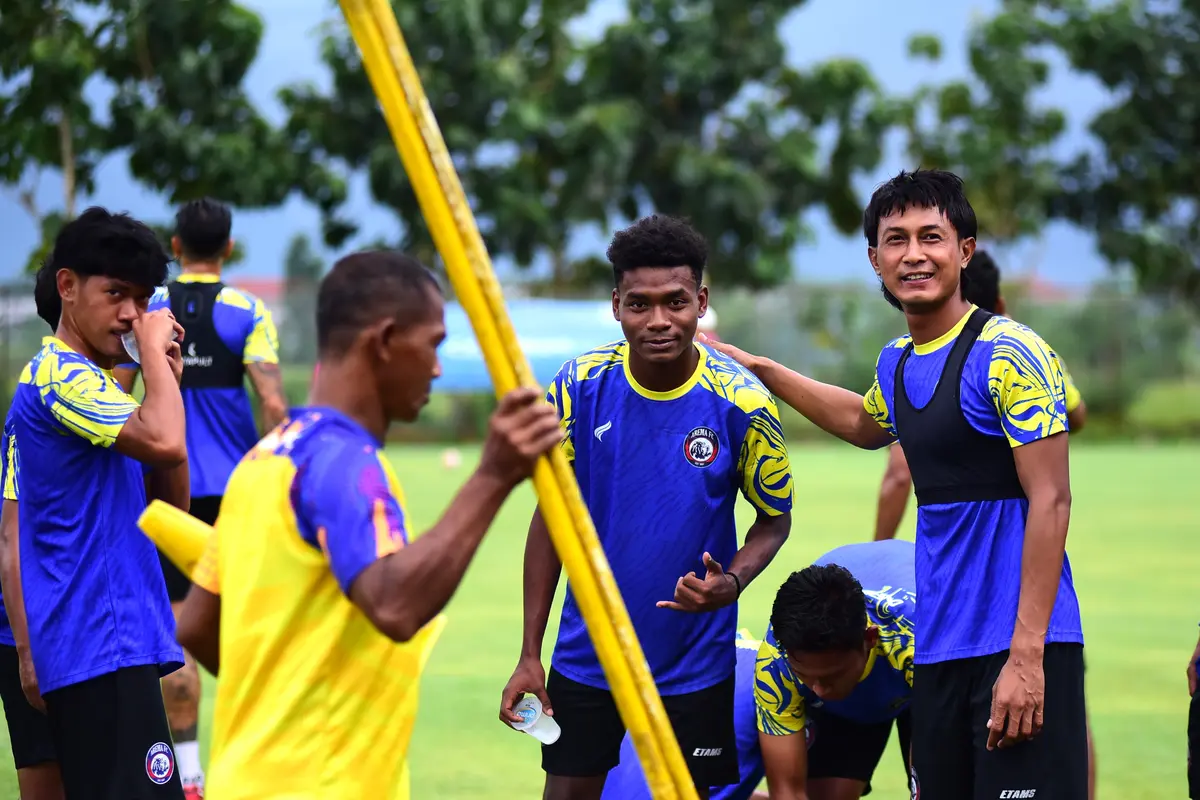 Ahmad Alfarizi (Paling Kanan)