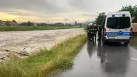 Hujan Deras Guyur Eropa, di Rumania Banjir dan 4 Orang Tewas