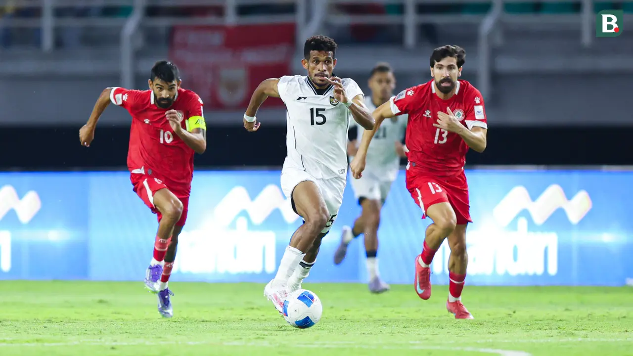 Timnas Indonesia vs Lebanon