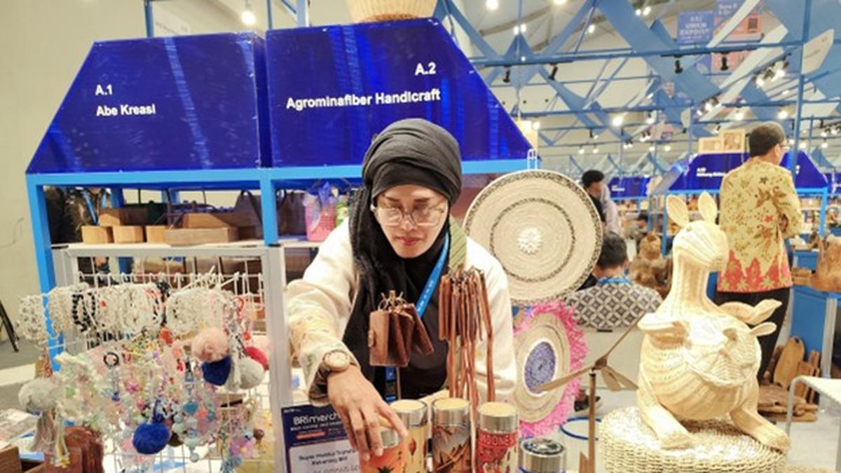 Diberdayakan BRI, UMKM Handicraft Asal Kebumen Sukses Gaungkan Produk Alam Indonesia di Dunia