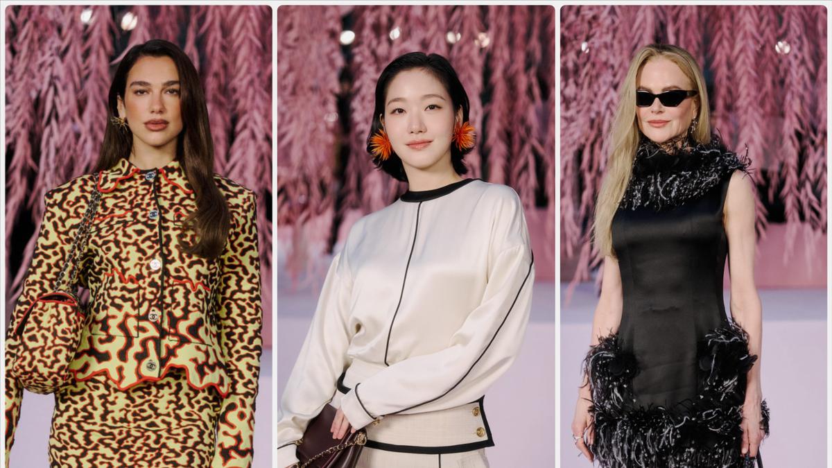 Gaya Selebriti Hadiri Show Chanel Haute Couture di Paris Fashion Week 2026, Ada Dua Lipa hingga Kim Go Eun