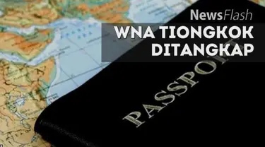 Empat warga negara asing (WNA) asal Tiongkok ditangkap petugas Imigrasi Kelas 1 Bogor bersama Tim Pora DKI Jakarta. Keempat WNA tersebut diduga tidak memiliki dokumen dan penyalahgunaan visa.