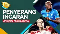 Berita video spotlight kali ini membahas tentang empat striker yang kabarnya menjadi target The Gunners, salah satunya ialah Victor Osimhen.