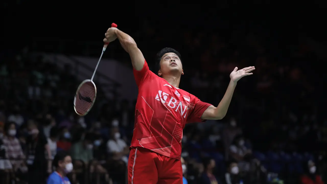 Anthony Sinisuka Ginting