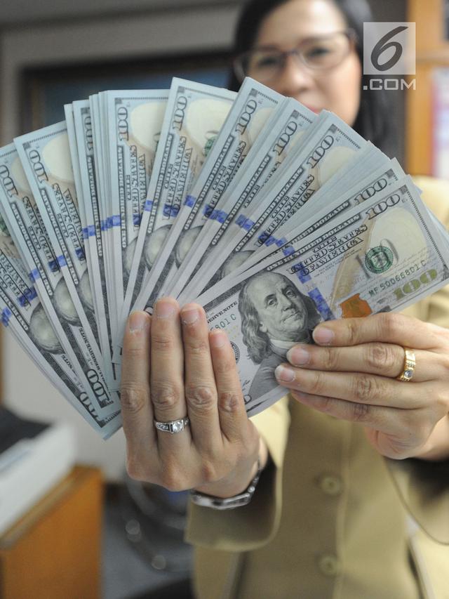 Rupiah Tembus 14.600 per Dolar AS