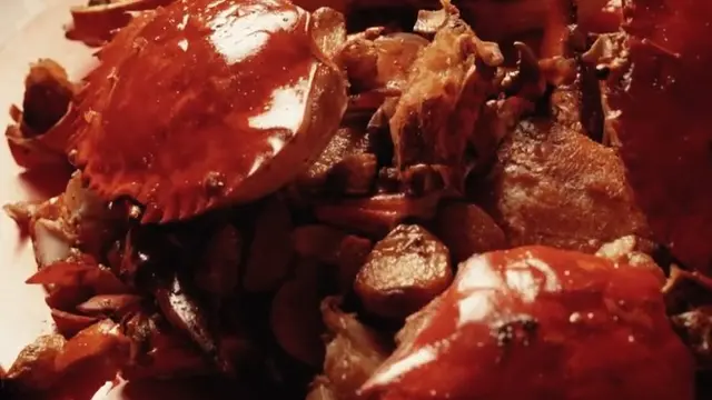 Olahan kepiting