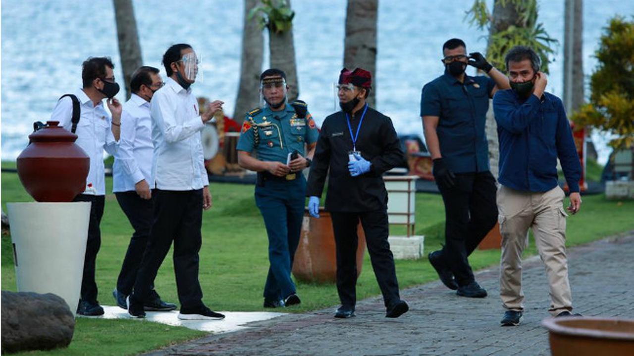 Presiden Jokowi Kunjungi Banyuwangi Pantau Tatanan Baru Sektor Pariwisata