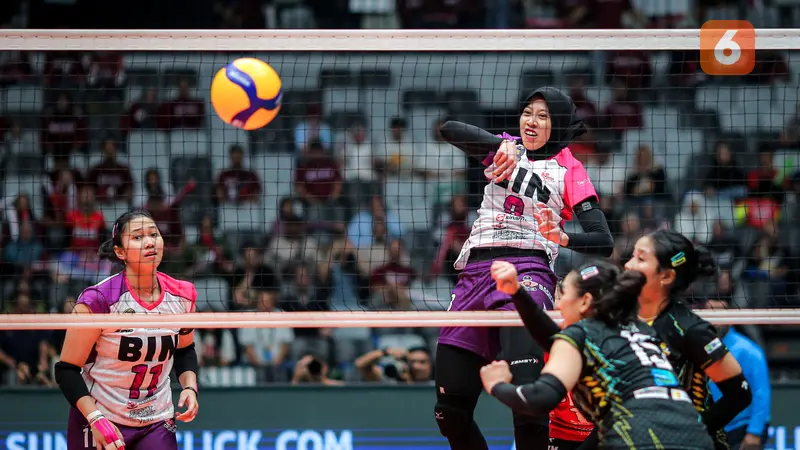 Foto: Megawati Hangestri Gemilang, Jakarta BIN Juara Proliga 2024