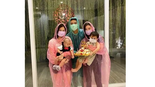 Potret Kedekatan 7 Selebriti Pria dengan keponakannya Ini Curi Perhatian