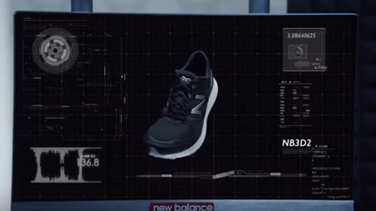  New Balance Rancang Sepatu dari Printer 3D