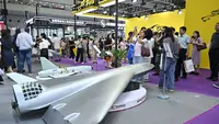 Ratusan Drone Berteknologi Terbaru Dipamerkan di Shenzhen