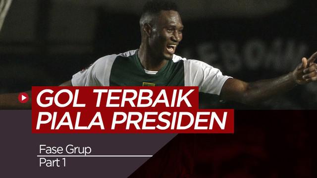 Berita video tiga gol terbaik dari Bhayangkara FC, Persebaya dan PS Tira Kabo di fase grup Piala Presiden 2019.