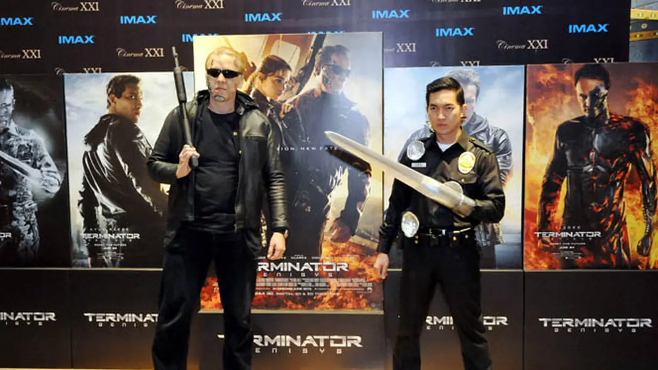 7 Selebriti Komentari Film Arnold Terbaru, Terminator Genisys(Adv