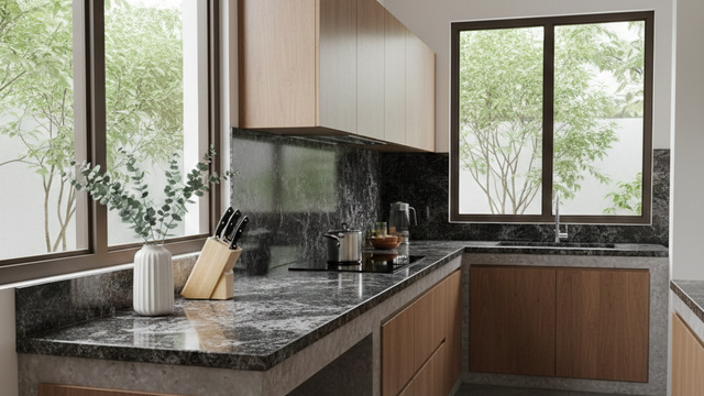 5 Penyebab Meja Dapur Cepat Lengket Meski Sudah Sering Dilap