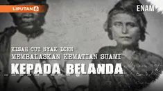 Saat berusaha merebut kembali wilayah VI Mukim di Aceh Besar dari Belanda, suami pertama Cut Nyak Dien gugur di medan perang. Kematiannya menjadi titik balik dalam hidup Cut Nyak Dien.