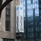 Kantor Pusat Twitter di San Francisco, California pada 4 November 2022. Setengah dari 7.500 karyawan Twitter diberhentikan pada 4 November, sebuah dokumen internal menunjukkan, ketika pemilik baru Elon Musk memulai perombakan besar-besaran dari perusahaan yang bermasalah. (AFP/Samantha Laurey)