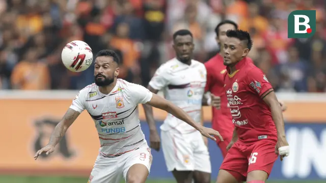 Shopee Liga 1 : Persija Jakarta Vs Borneo FC