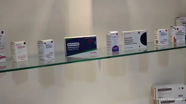 Obat COVID-19 dari PT Amarox Pharma Global