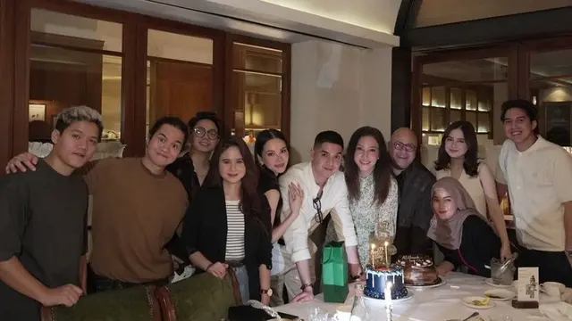 Syifa Hadju di Ulang tahun Al Ghazali