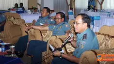 Citizen6, Surabaya: Pelaksanaan Porwiltim ini, selain sebagai sarana pembinaan dan seleksi atlet TNI AL Wiltim, juga untuk menunjang kesiapan kontingen TNI AL di ajang Panglima TNI Cup. (Pengirim: Penkobangdikal)