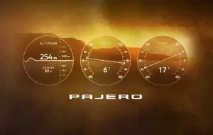 Mitsubishi Pajero Generasi Terbaru Mulai Buka-bukaan