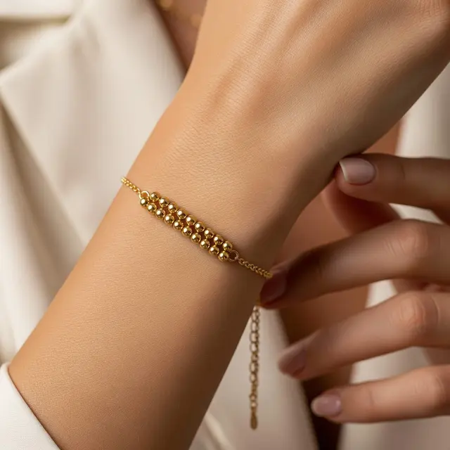 Gelang Emas Serut Ringan Harga Rp2 Jutaan
