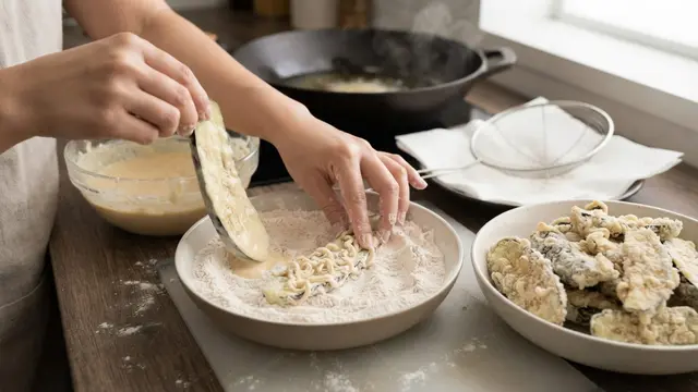 Resep Terong Goreng Tepung yang Renyah dan Tidak Menyerap Banyak Minyak
