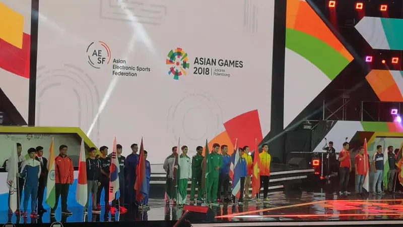 Eksibisi eSports Asian Games 2018