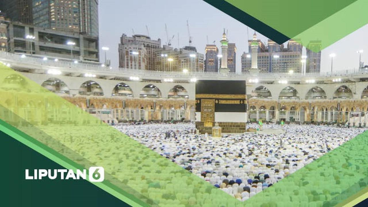 Banner Infografis Ibadah Umrah Terimbas Virus Corona. (Sumber Foto: AFP)