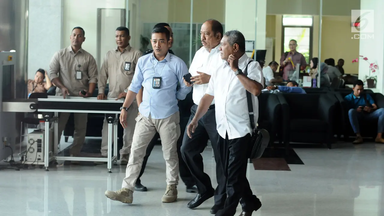 Anggota DPR Marcus Mekeng Diperiksa KPK