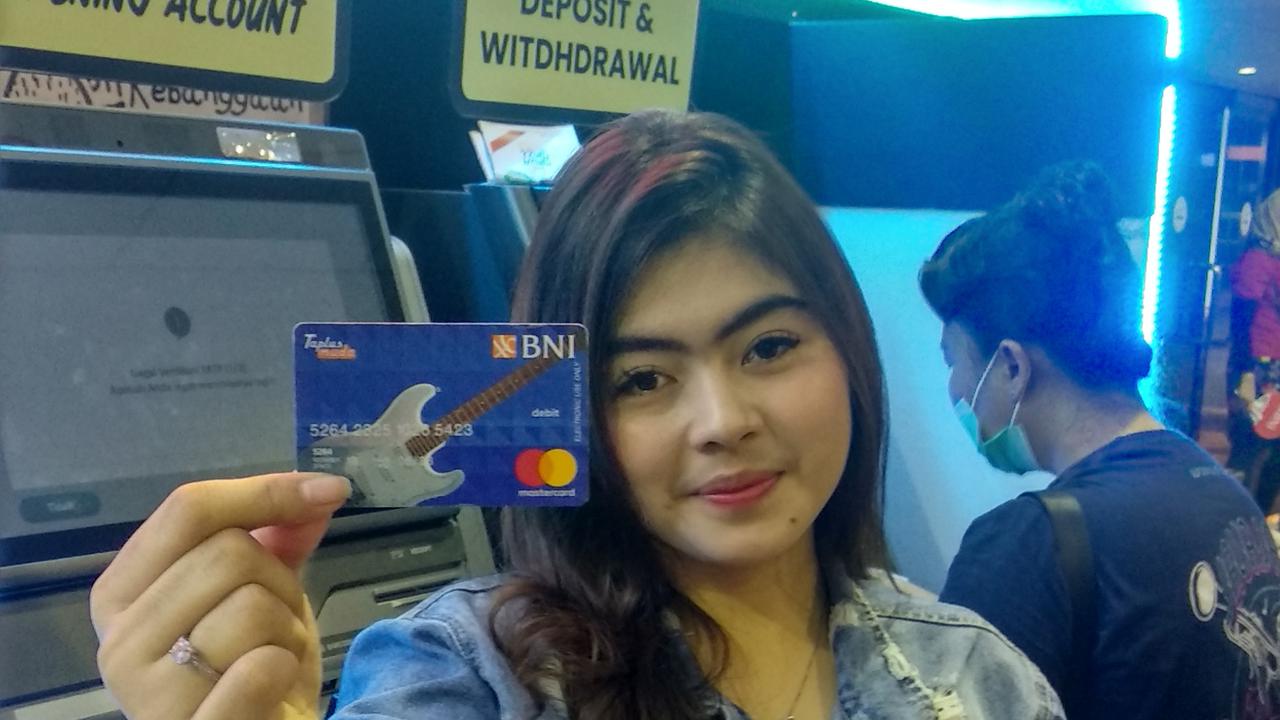 Layanan pembukaan rekening digital di Java Jazz Festival 2020