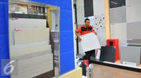 Diperkirakan Industri keramik nasional mulai bangkit tahun depan, Jakarta, Selasa (29/11). Kebangkitan industri keramik ditandai penurunan harga gas industri dan stabilnya pertumbuhan ekonomi. (Liputan6.com/Angga Yuniar)