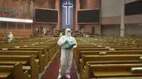 Klaster Gereja Ancam Seoul, Pemerintah Korsel Waspada Penyebaran COVID-19