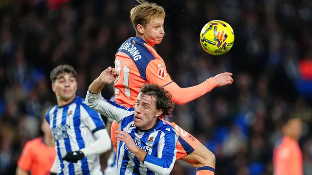 Real Sociedad vs Barcelona