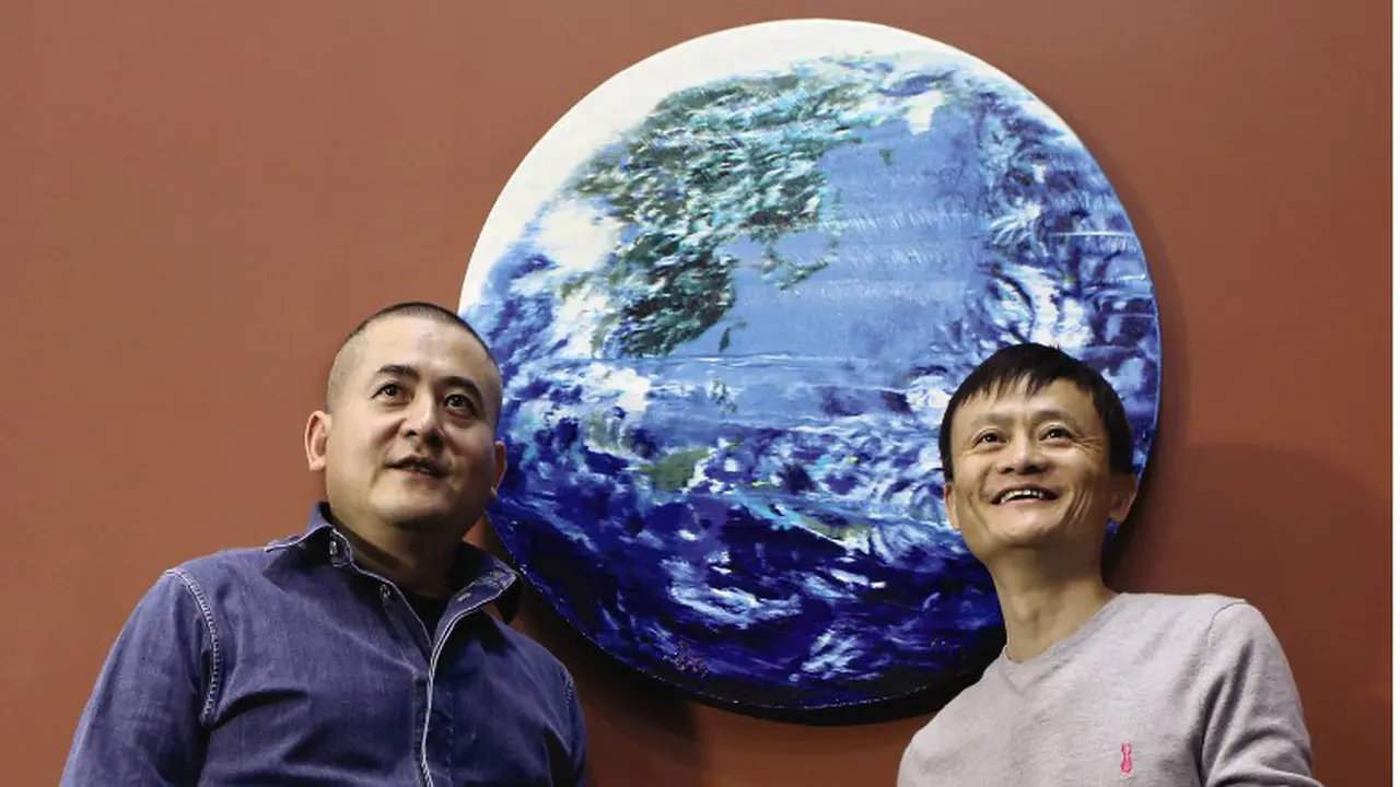 Lukisan Jack Ma