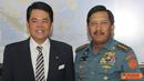 Citizen6, Jakarta: Dbes Thailand untuk Indonesia, a H.E. Mr. Thanatip Upatising juga mengucapkan terima kasih atas kerja sama antara kedua negara dalam segala bidang terutama di bidang latihan bersama. (Pengirim: Badarudin Bakri).