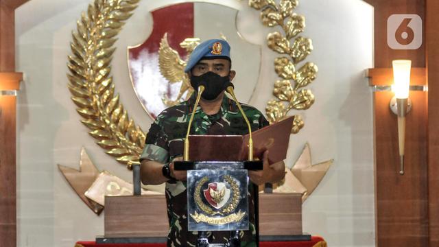 FOTO: Marsma TNI Wahyu Hidayat Resmi Jabat Danpaspampres