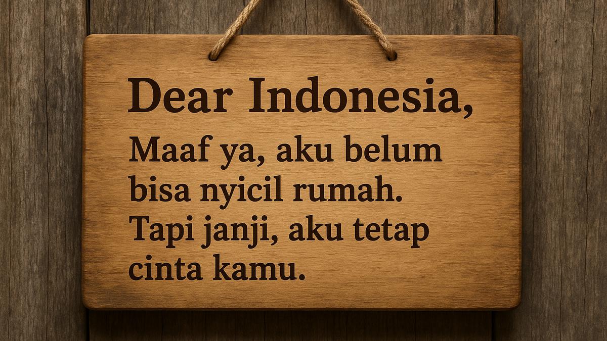 60 Contoh Tulisan Surat Terbuka Buat Indonesia, Berisi Curhatan Hidup