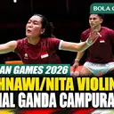 Highlight Asian Games 2026: Amri Syahnawi/Nita Violina Marwah Tembus Final!