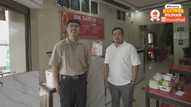 Lewat Kuliner Pilihan ShopeeFood, Aa Juju Ungkap Cerita di Balik Kuliner Legendaris Jakarta dan Bandung