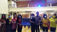 Peringatan 3 tahun bom gereja Surabaya dengan buka puasa bersama. (Dian Kurniawan/Liputan6.com)